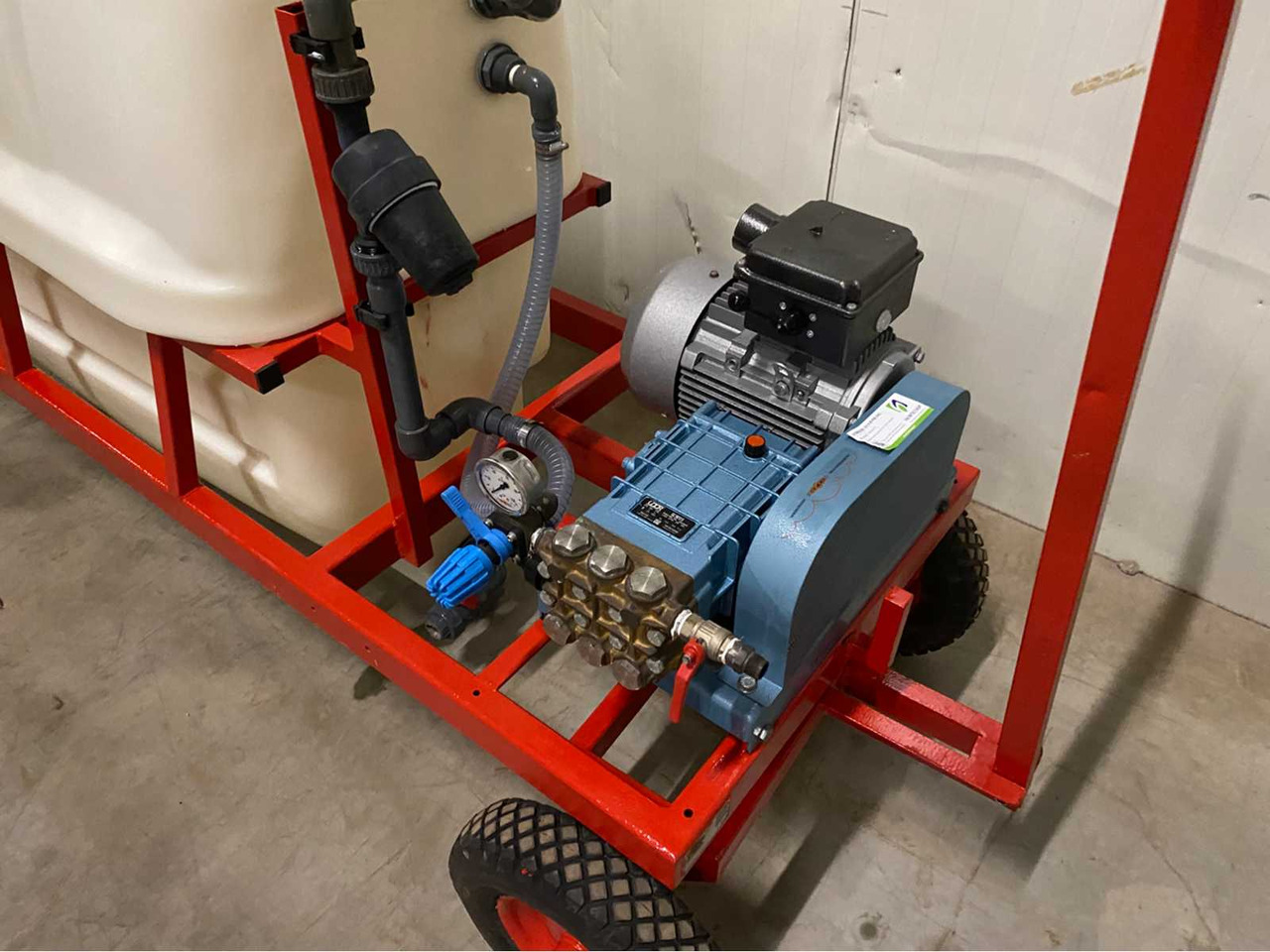 Brinkman SPW-1200-L - Postřikovač: obrázek 5 Brinkman SPW-1200-L - Postřikovač: obrázek 5