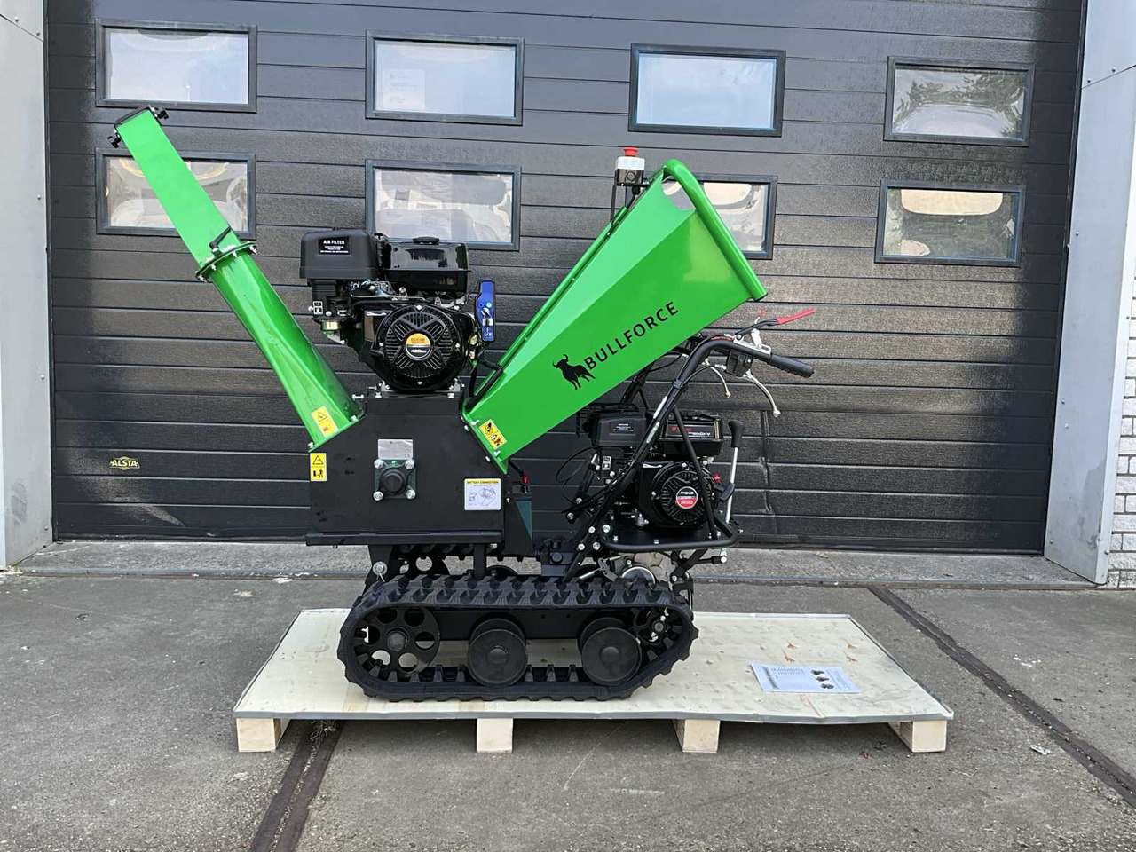 Bullforce TG1500 - Štěpkovač: obrázek 1 Bullforce TG1500 - Štěpkovač: obrázek 1
