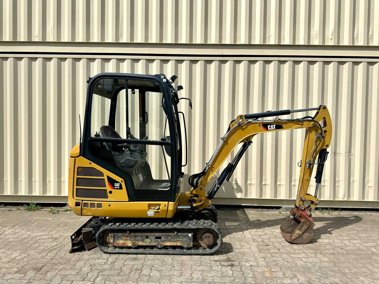 CAT 301.7D - Mini rýpadlo: obrázek 2 CAT 301.7D - Mini rýpadlo: obrázek 2