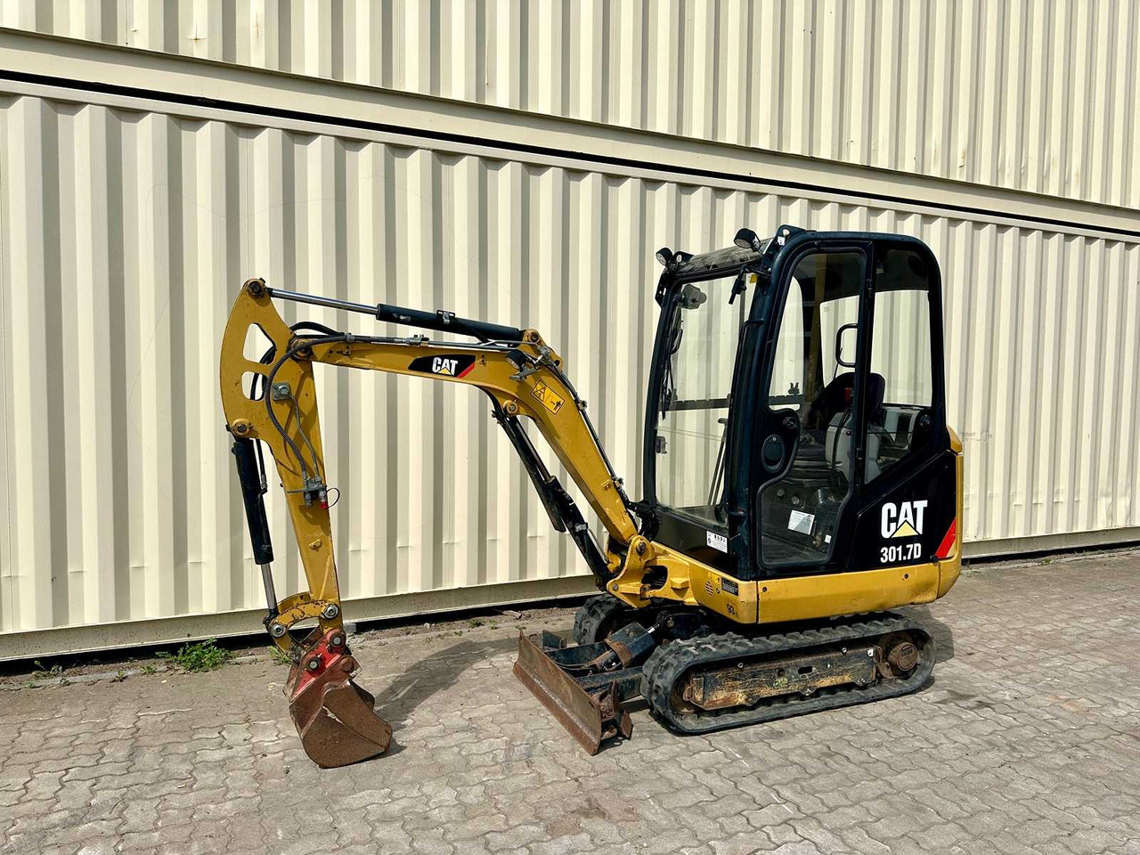 CAT 301.7D - Mini rýpadlo: obrázek 5 CAT 301.7D - Mini rýpadlo: obrázek 5