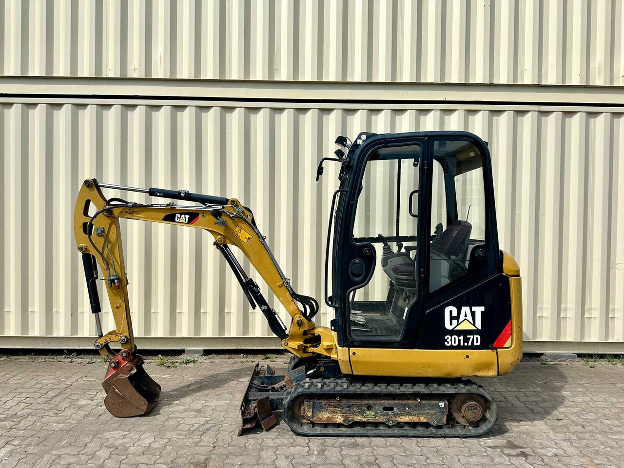 CAT 301.7D - Mini rýpadlo: obrázek 1 CAT 301.7D - Mini rýpadlo: obrázek 1