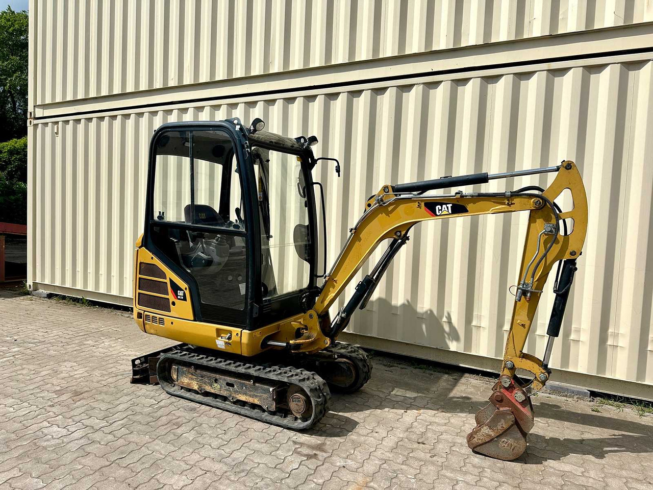 CAT 301.7D - Mini rýpadlo: obrázek 3 CAT 301.7D - Mini rýpadlo: obrázek 3