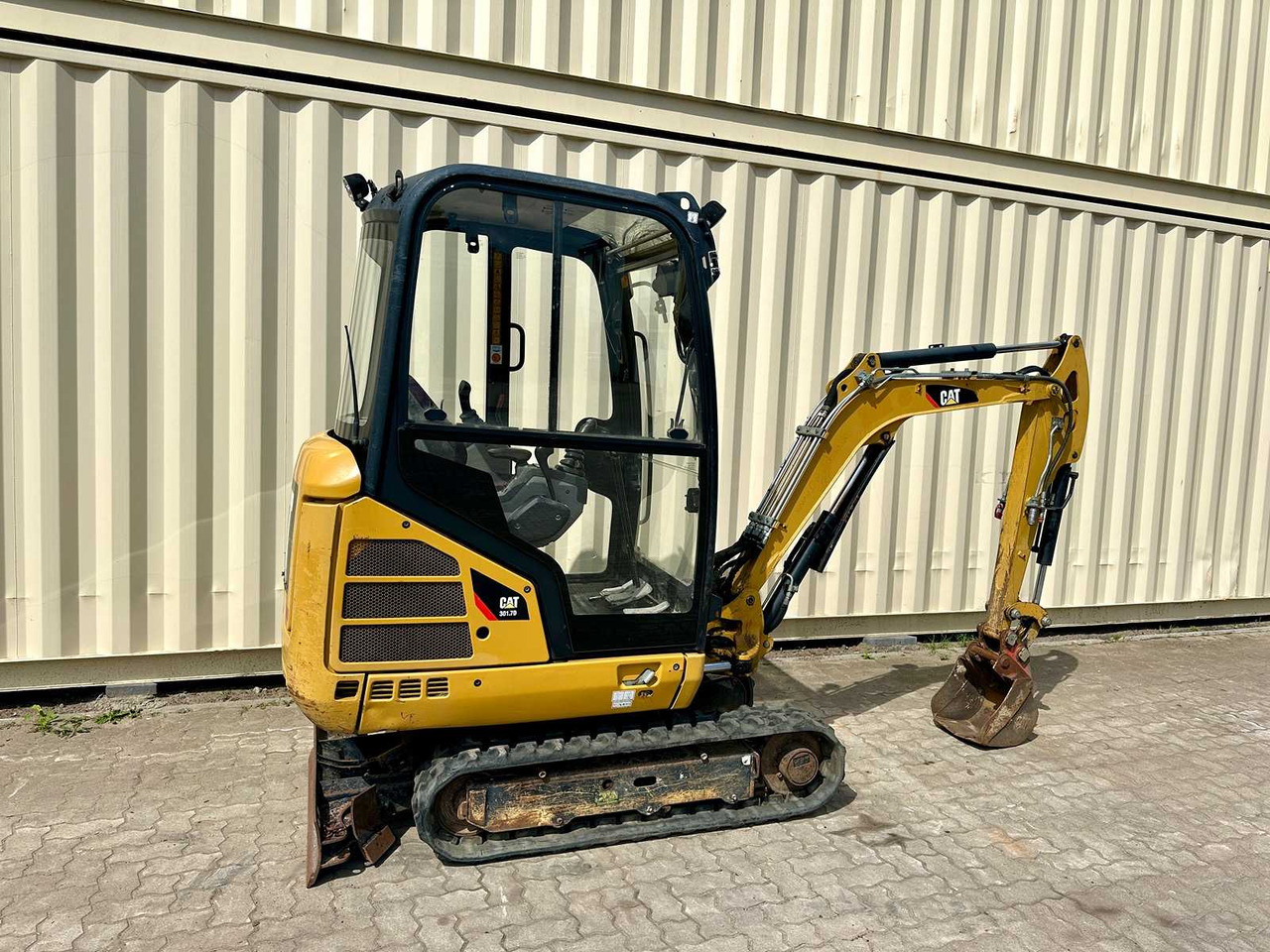 CAT 301.7D - Mini rýpadlo: obrázek 4 CAT 301.7D - Mini rýpadlo: obrázek 4