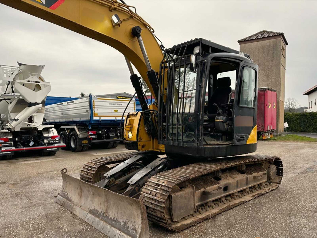 CAT 314 C LCR CRAWLER EXCAVATOR (2007) - Rýpadlo: obrázek 2 CAT 314 C LCR CRAWLER EXCAVATOR (2007) - Rýpadlo: obrázek 2