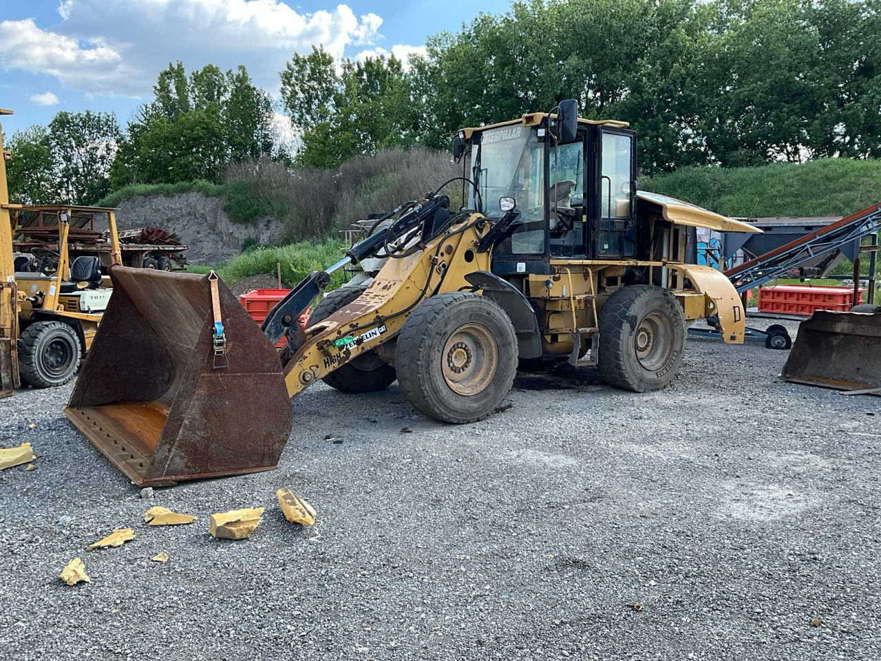 CAT 924G - Kolový nakladač: obrázek 1 CAT 924G - Kolový nakladač: obrázek 1
