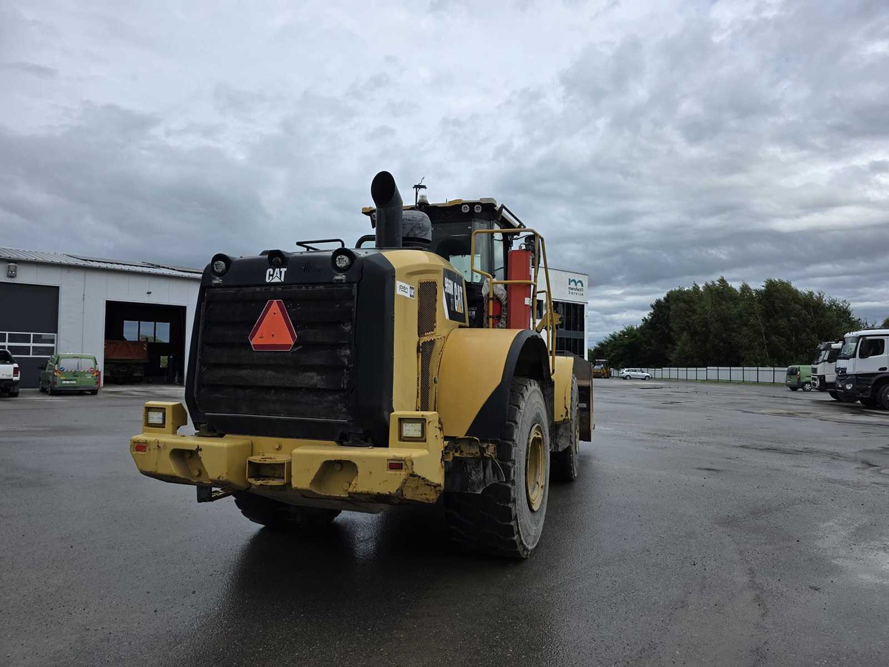 CAT - 966 MXE - WHEEL LOADER - 2017 - Kolový nakladač: obrázek 4 CAT - 966 MXE - WHEEL LOADER - 2017 - Kolový nakladač: obrázek 4