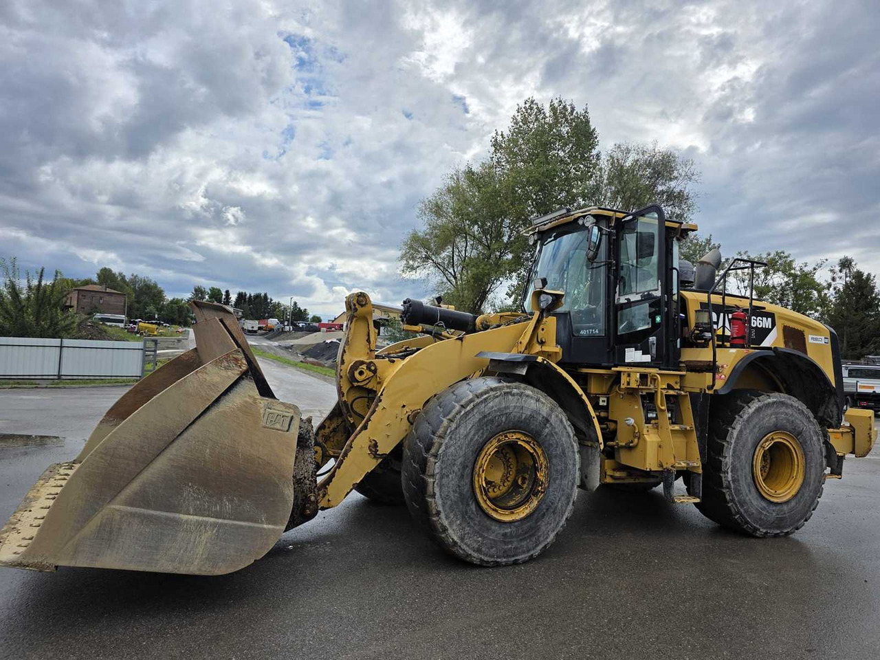 CAT - 966 MXE - WHEEL LOADER - 2017 - Kolový nakladač: obrázek 1 CAT - 966 MXE - WHEEL LOADER - 2017 - Kolový nakladač: obrázek 1