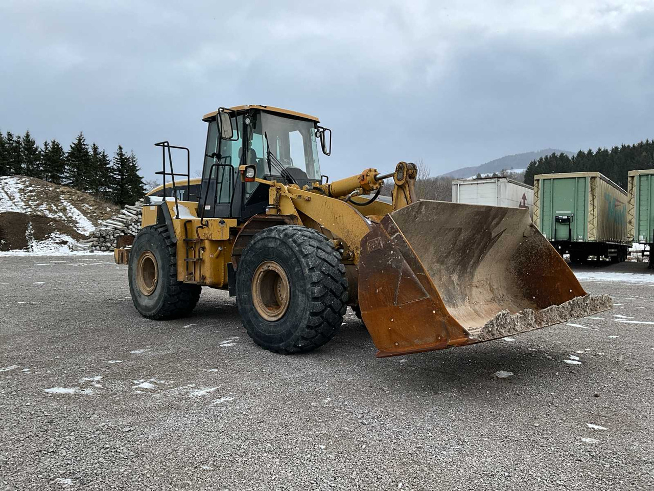 CAT 966G - Kolový nakladač: obrázek 5 CAT 966G - Kolový nakladač: obrázek 5