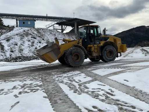 CAT 972H - Kolový nakladač: obrázek 4 CAT 972H - Kolový nakladač: obrázek 4