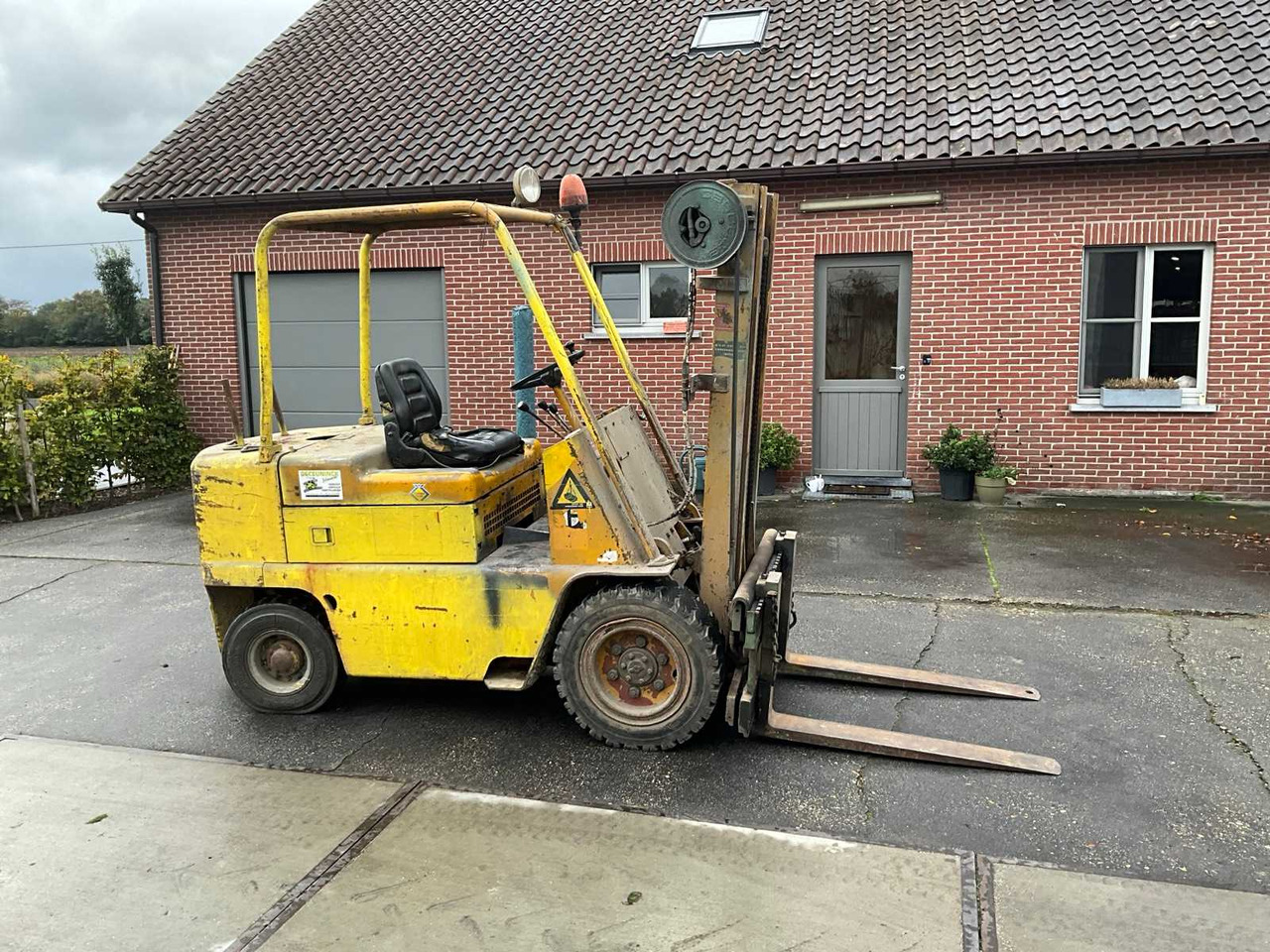 CATERPILLAR V60B FORKLIFT - Vysokozdvižný vozík: obrázek 4 CATERPILLAR V60B FORKLIFT - Vysokozdvižný vozík: obrázek 4