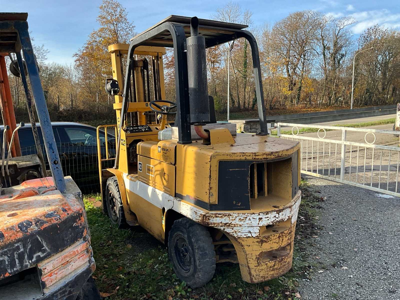 CATERPILLAR VC60C FORKLIFT - Vysokozdvižný vozík: obrázek 4 CATERPILLAR VC60C FORKLIFT - Vysokozdvižný vozík: obrázek 4