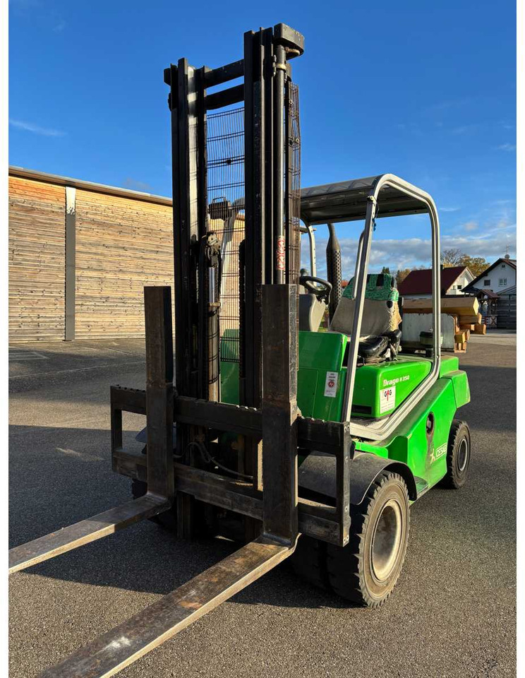 CESAB DRAGO H 350 DIESEL FORKLIFT - Vysokozdvižný vozík: obrázek 2 CESAB DRAGO H 350 DIESEL FORKLIFT - Vysokozdvižný vozík: obrázek 2
