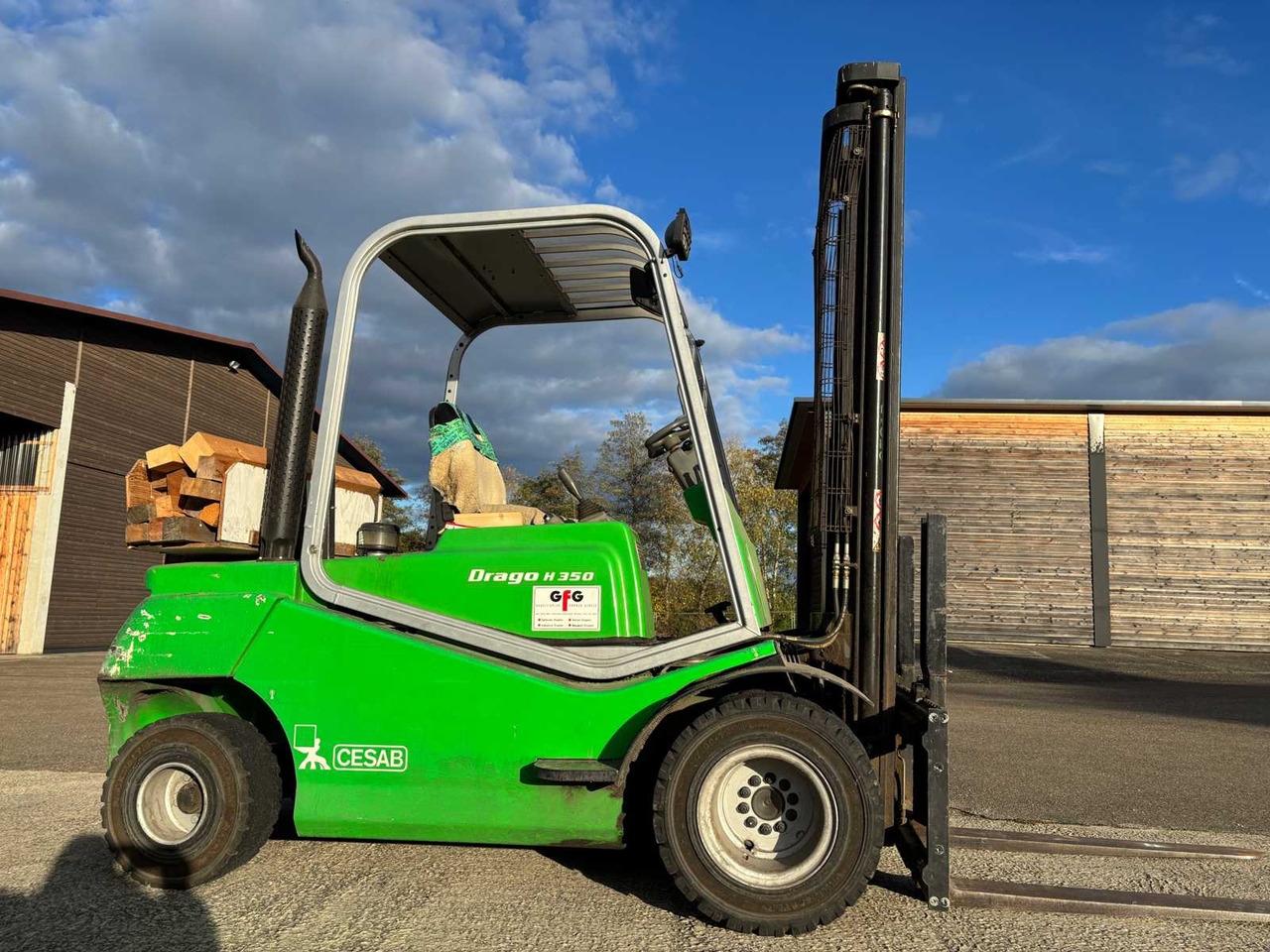 CESAB DRAGO H 350 DIESEL FORKLIFT - Vysokozdvižný vozík: obrázek 1 CESAB DRAGO H 350 DIESEL FORKLIFT - Vysokozdvižný vozík: obrázek 1
