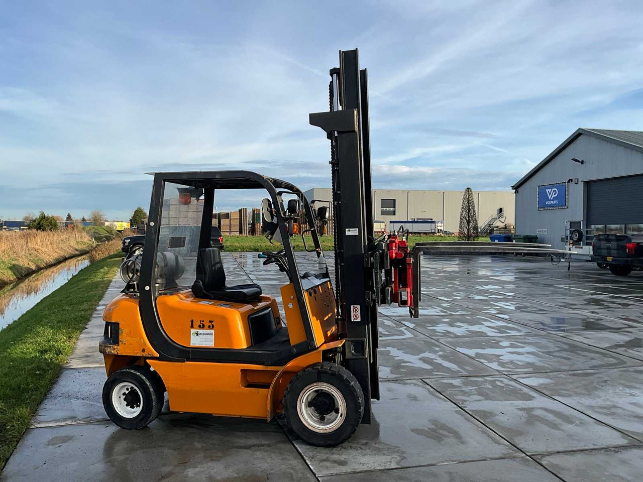 CLARK CMP-20L FORKLIFT TRUCK - Vysokozdvižný vozík: obrázek 2 CLARK CMP-20L FORKLIFT TRUCK - Vysokozdvižný vozík: obrázek 2