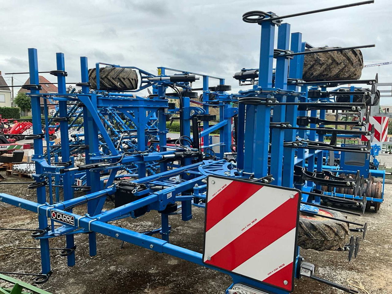 Kultivátor Carre Usari repliable: obrázek 6