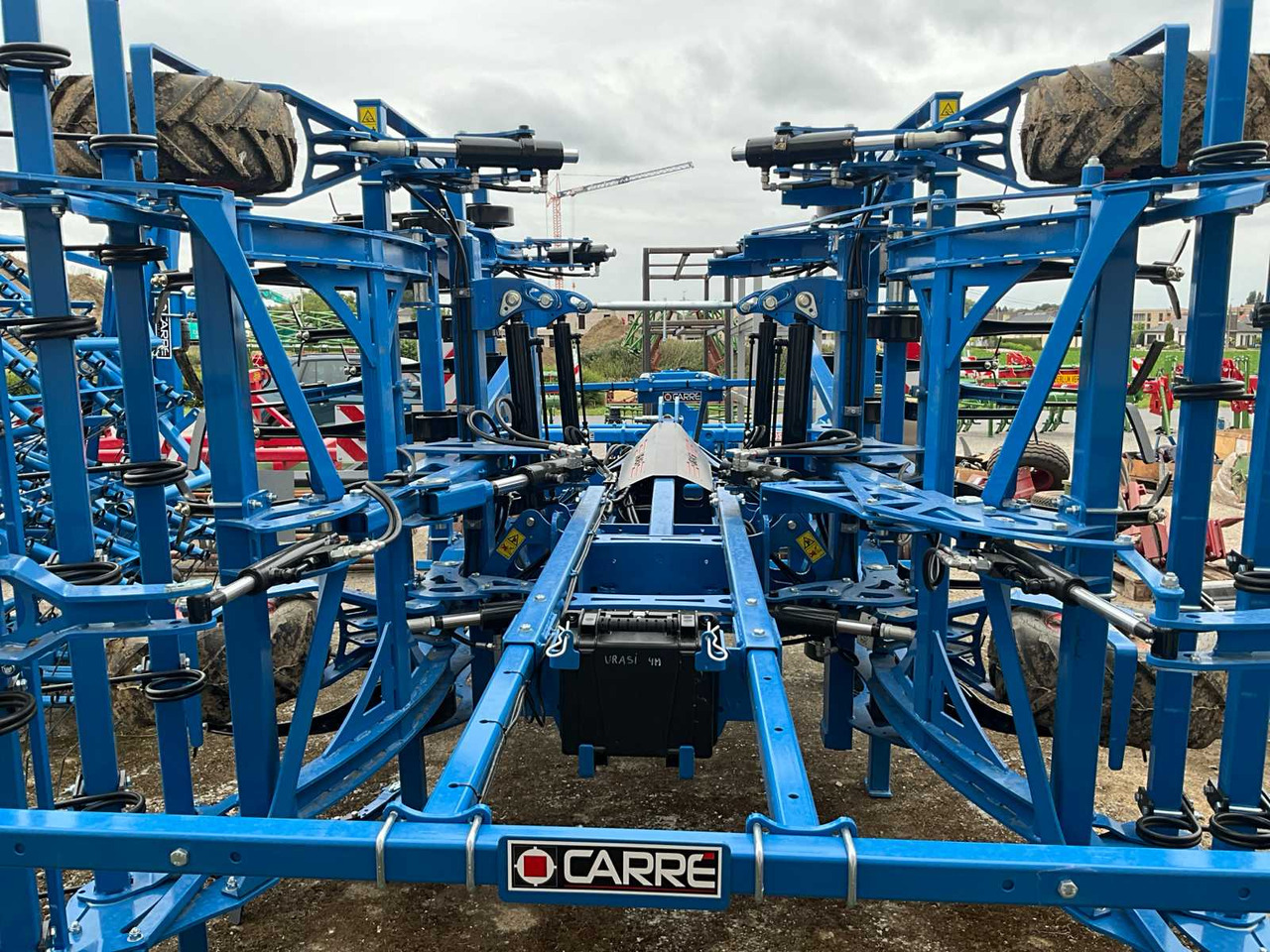 Kultivátor Carre Usari repliable: obrázek 7