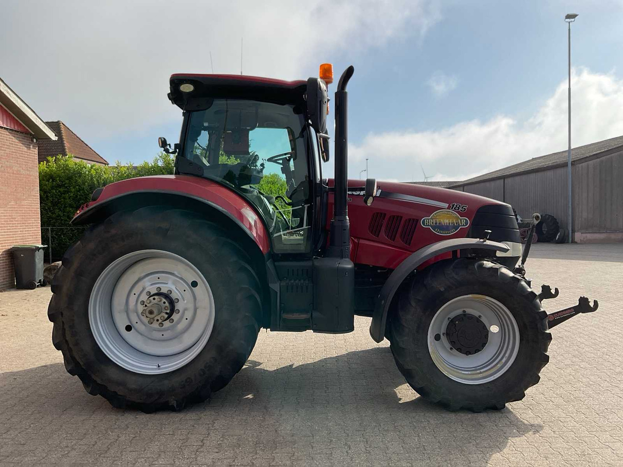 Case IH Puma 185 - Traktor: obrázek 5 Case IH Puma 185 - Traktor: obrázek 5