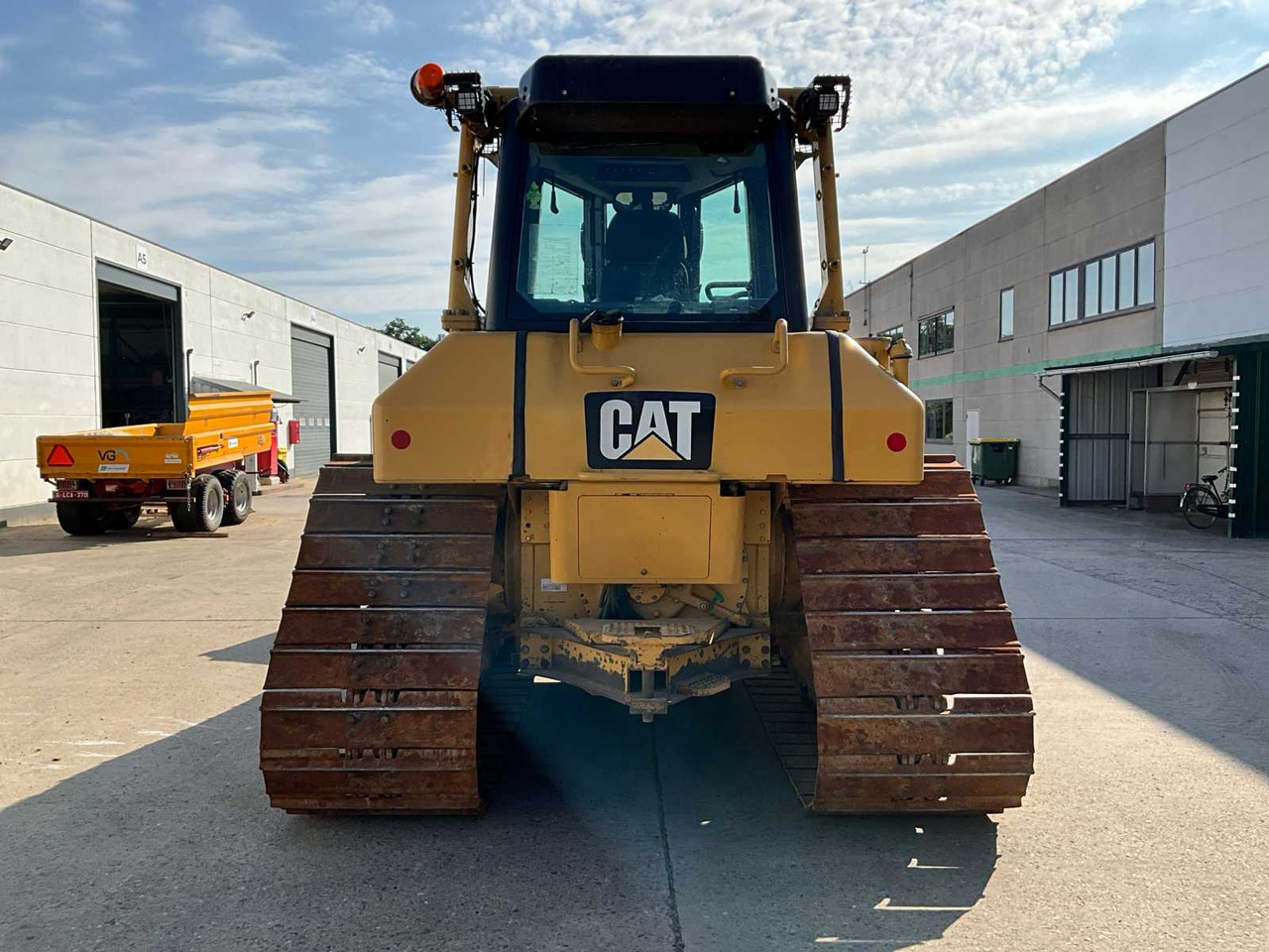 Cat D6N LGP - Buldozer: obrázek 4 Cat D6N LGP - Buldozer: obrázek 4