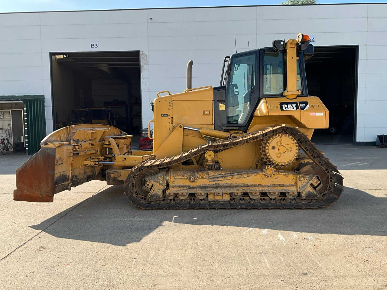 Cat D6N LGP - Buldozer: obrázek 2 Cat D6N LGP - Buldozer: obrázek 2