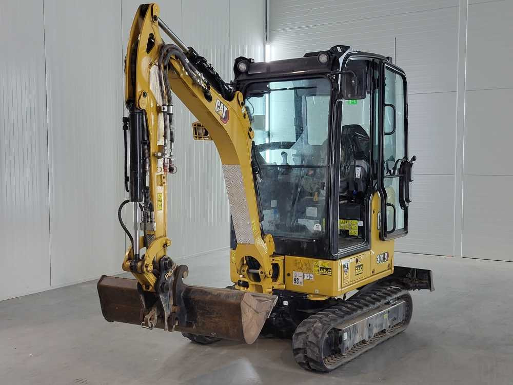 Caterpillar 301.8 - Mini rýpadlo: obrázek 1 Caterpillar 301.8 - Mini rýpadlo: obrázek 1