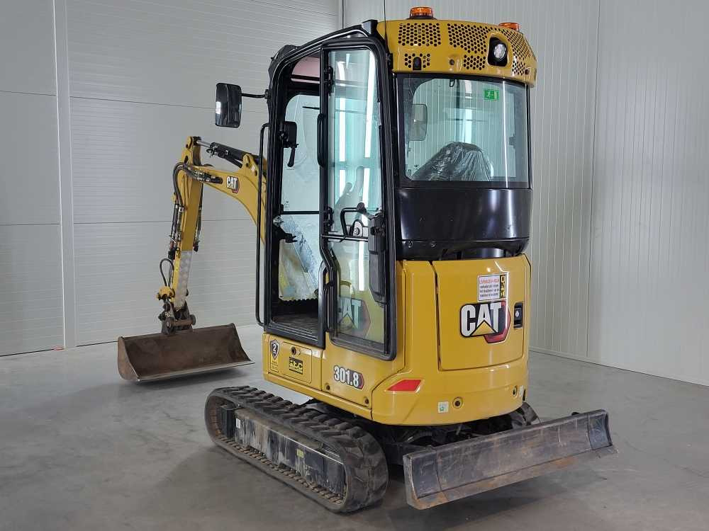 Caterpillar 301.8 - Mini rýpadlo: obrázek 4 Caterpillar 301.8 - Mini rýpadlo: obrázek 4