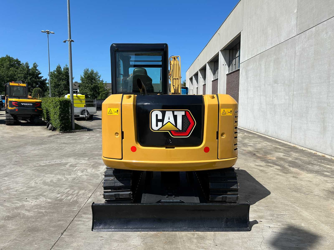 Caterpillar 305.5E2 - Pásové rýpadlo: obrázek 5 Caterpillar 305.5E2 - Pásové rýpadlo: obrázek 5