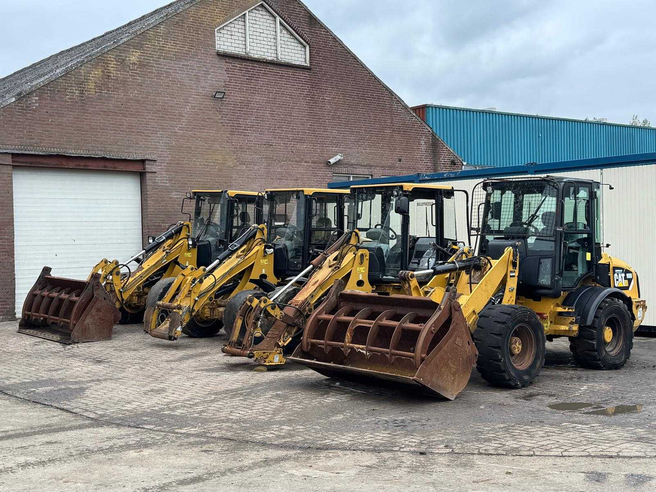 Caterpillar 908 908 908H 906 wegens contractbreuk - Kolový nakladač: obrázek 1 Caterpillar 908 908 908H 906 wegens contractbreuk - Kolový nakladač: obrázek 1
