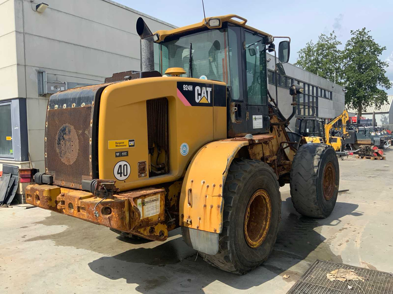 Caterpillar 924H - Kolový nakladač: obrázek 5 Caterpillar 924H - Kolový nakladač: obrázek 5