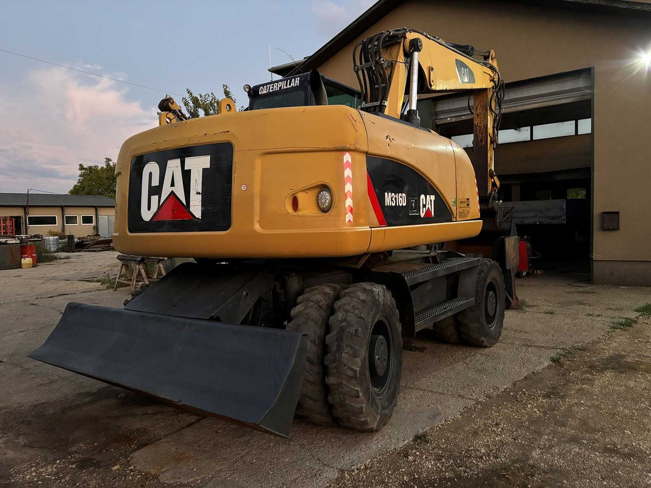 Caterpillar CATERPILLAR - M316D - WHEELED EXCAVATOR - 2008 - Kolesové rýpadlo: obrázek 2 Caterpillar CATERPILLAR - M316D - WHEELED EXCAVATOR - 2008 - Kolesové rýpadlo: obrázek 2