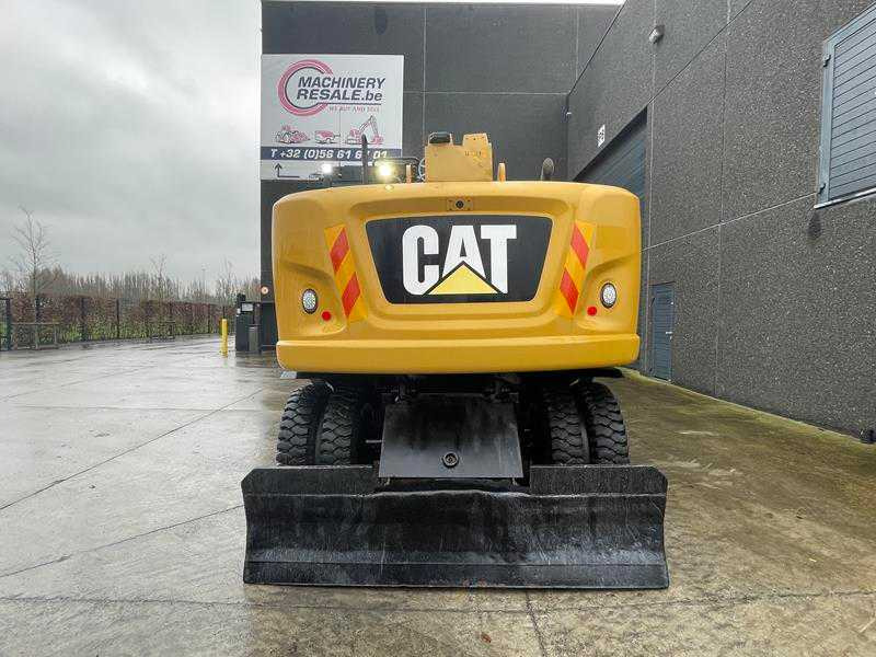 Caterpillar M314F - Kolesové rýpadlo: obrázek 4 Caterpillar M314F - Kolesové rýpadlo: obrázek 4