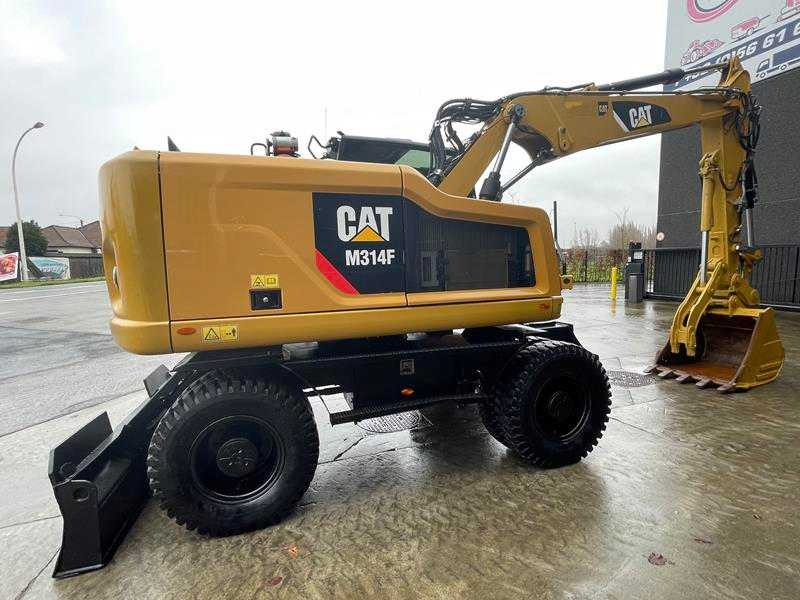 Caterpillar M314F - Kolesové rýpadlo: obrázek 3 Caterpillar M314F - Kolesové rýpadlo: obrázek 3