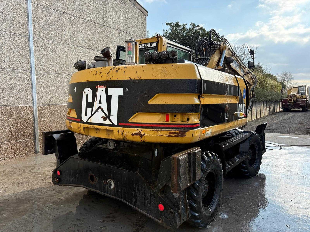 Caterpillar M315 - Kolesové rýpadlo: obrázek 3 Caterpillar M315 - Kolesové rýpadlo: obrázek 3