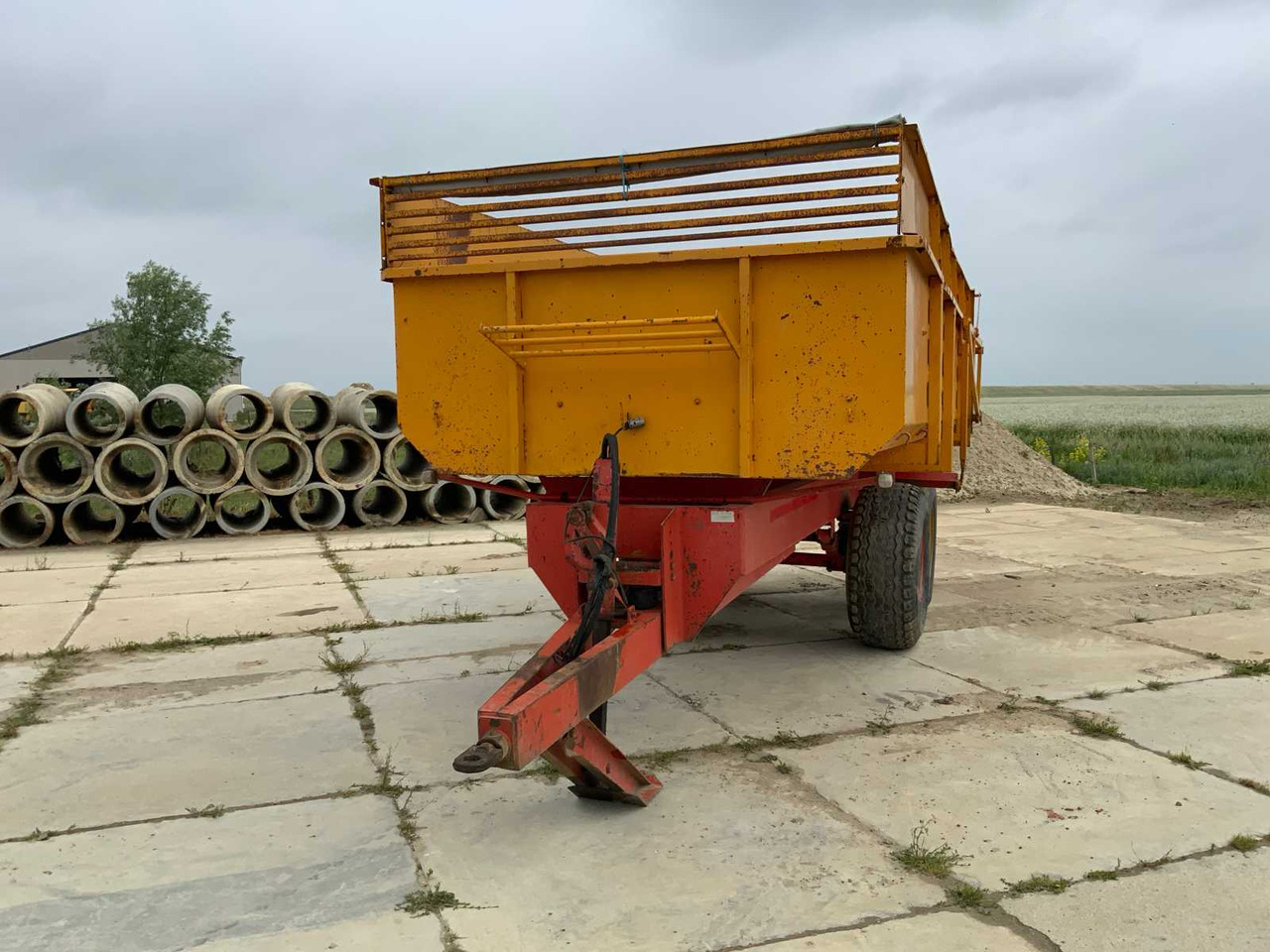 Cebeco CT120 - Zemědělský sklápěcí přívěs: obrázek 2 Cebeco CT120 - Zemědělský sklápěcí přívěs: obrázek 2