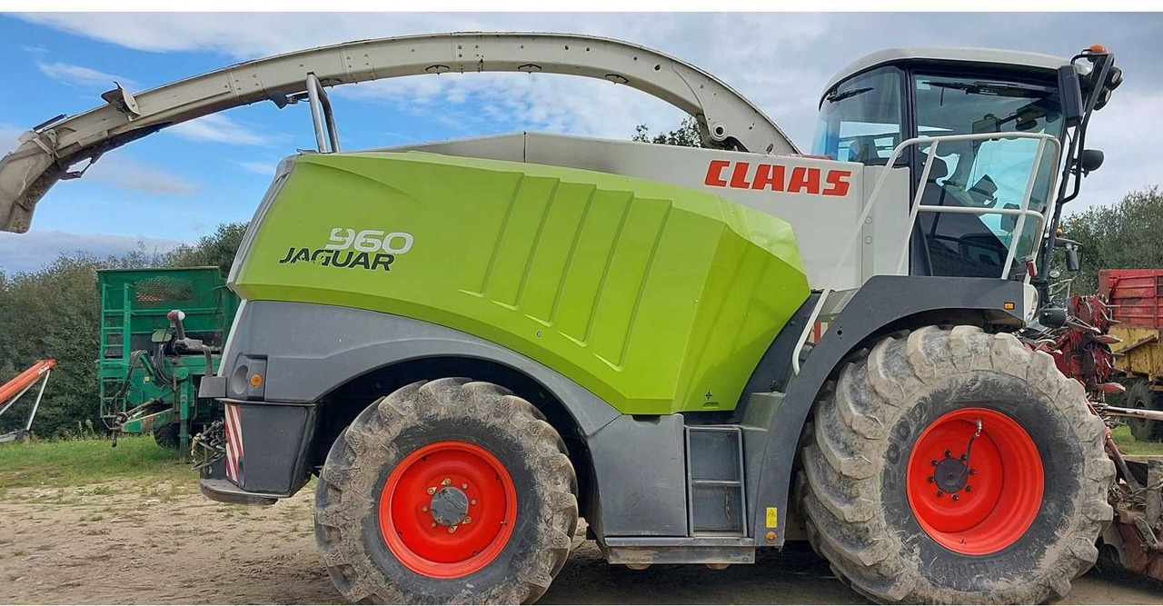Claas 960 - Sklízecí řezačka: obrázek 3 Claas 960 - Sklízecí řezačka: obrázek 3