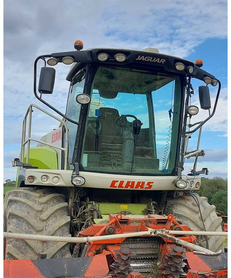 Claas 960 - Sklízecí řezačka: obrázek 4 Claas 960 - Sklízecí řezačka: obrázek 4