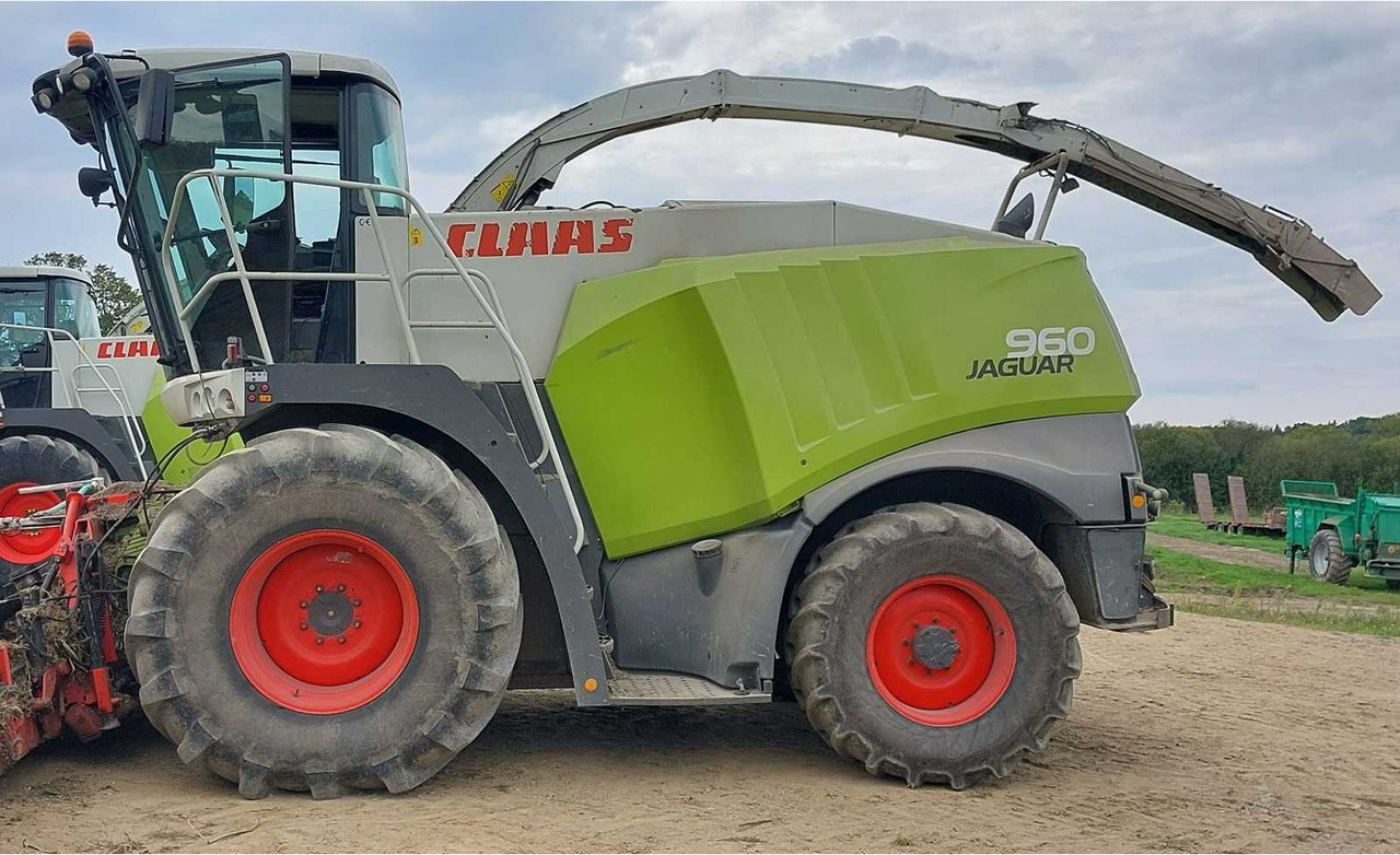 Claas 960 - Sklízecí řezačka: obrázek 1 Claas 960 - Sklízecí řezačka: obrázek 1