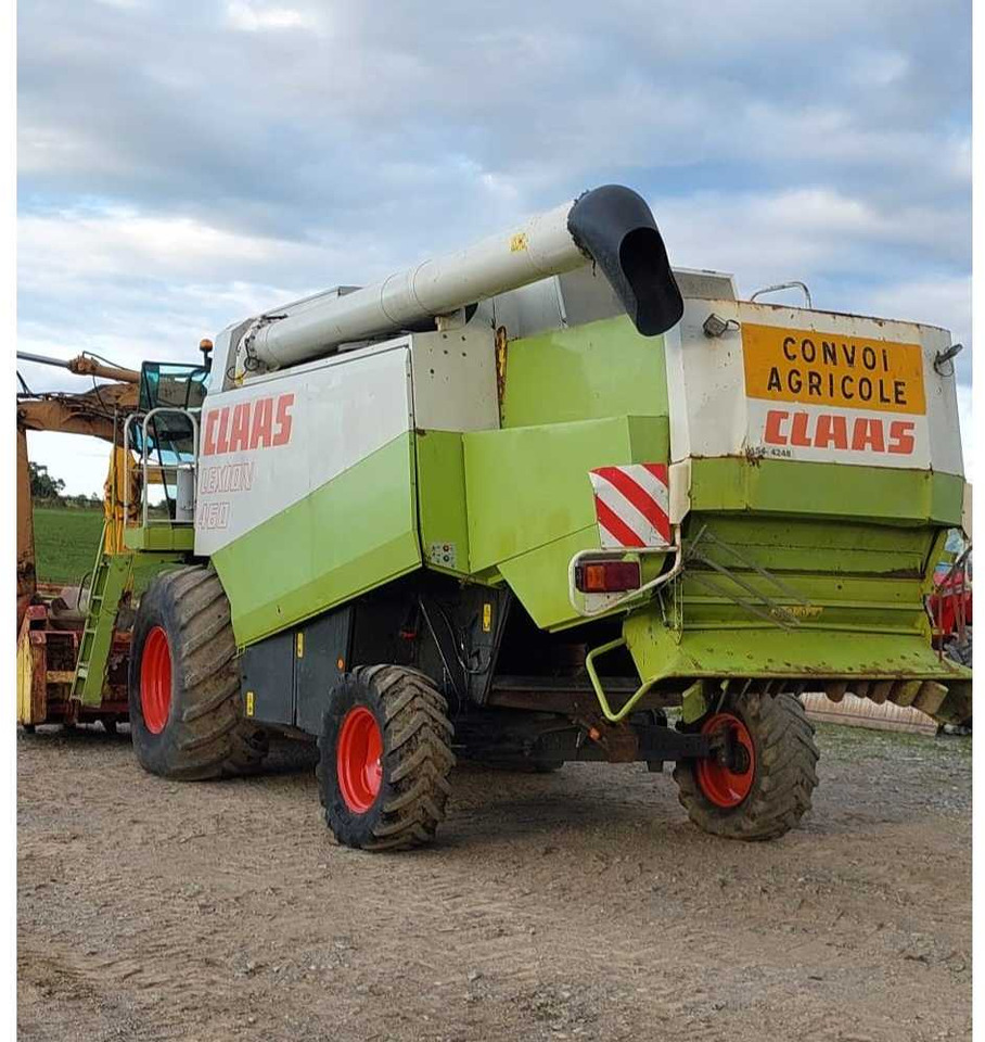 Claas Lexion 460 - Sklízecí mlátička: obrázek 5 Claas Lexion 460 - Sklízecí mlátička: obrázek 5