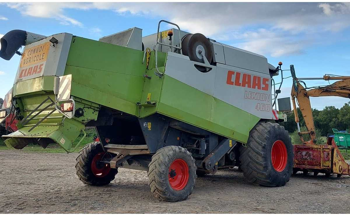 Claas Lexion 460 - Sklízecí mlátička: obrázek 4 Claas Lexion 460 - Sklízecí mlátička: obrázek 4
