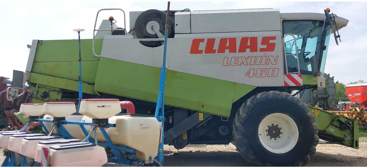 Claas Lexion 460 - Sklízecí mlátička: obrázek 1 Claas Lexion 460 - Sklízecí mlátička: obrázek 1