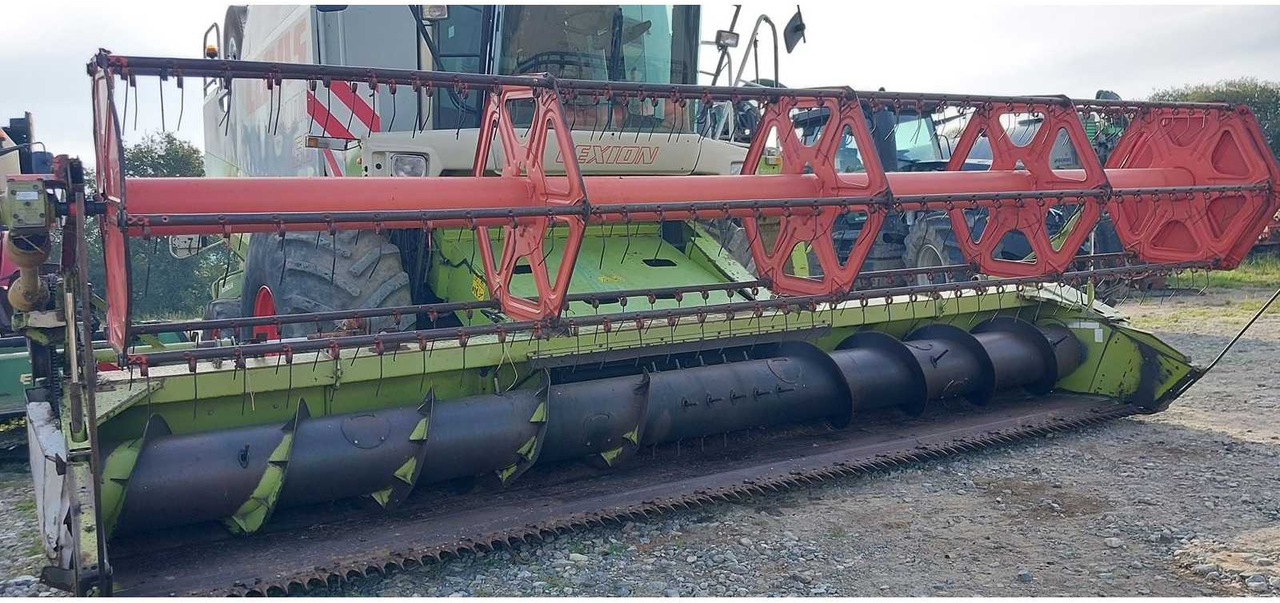 Claas V600 - Sklízecí mlátička: obrázek 2 Claas V600 - Sklízecí mlátička: obrázek 2
