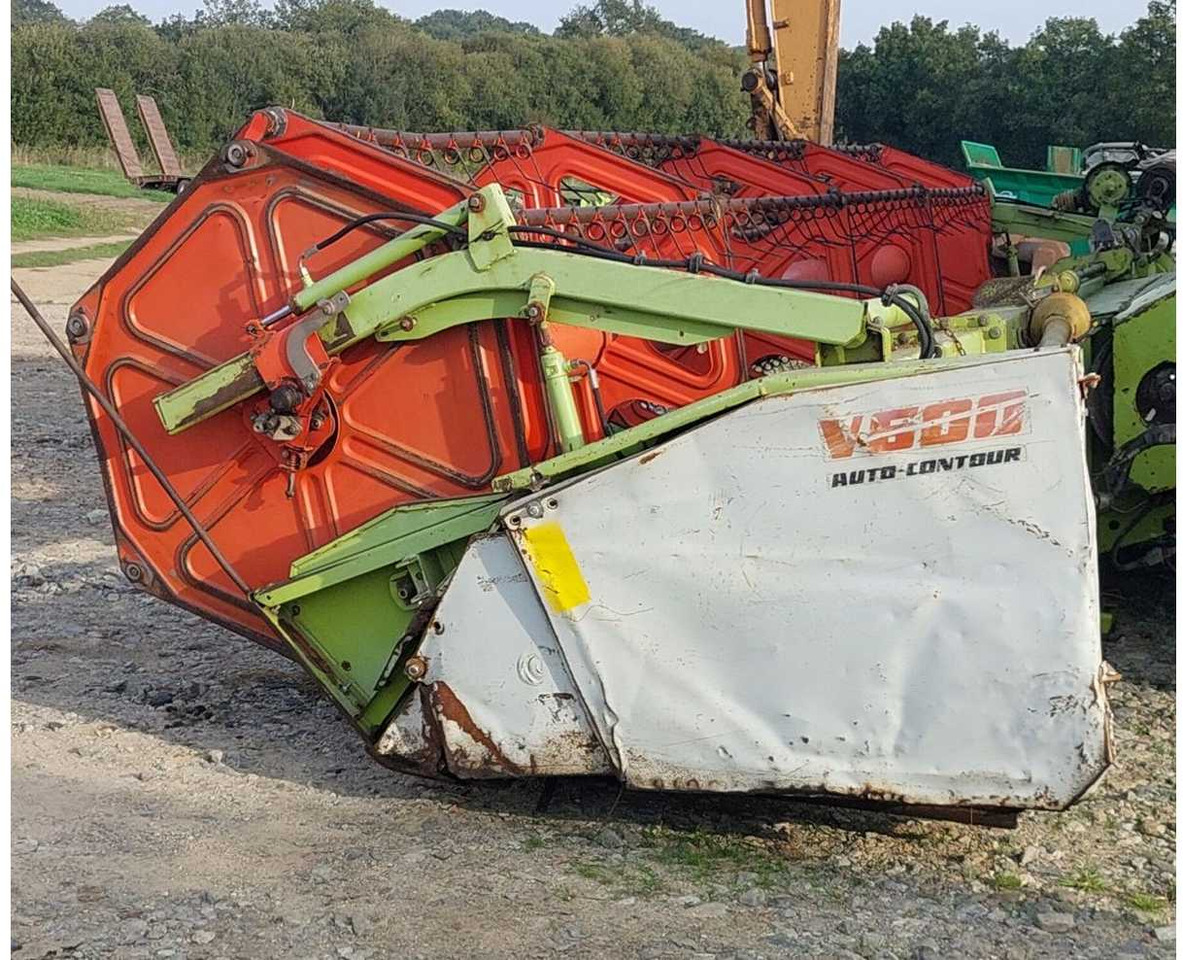Claas V600 - Sklízecí mlátička: obrázek 5 Claas V600 - Sklízecí mlátička: obrázek 5