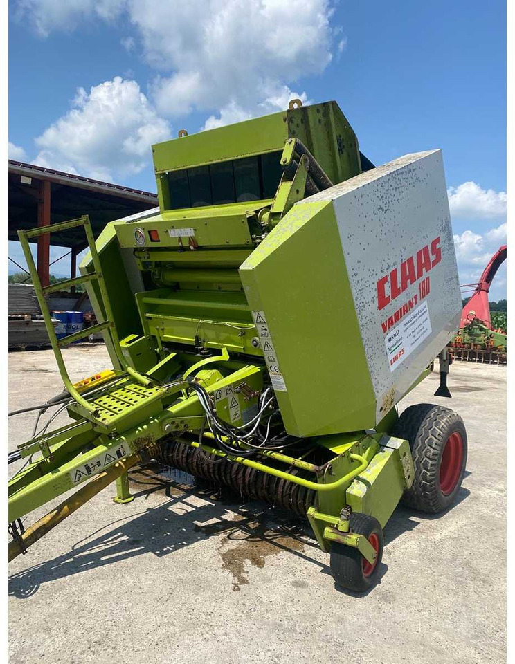 Claas VARIANT 180 - Lis na válcové balíky: obrázek 2 Claas VARIANT 180 - Lis na válcové balíky: obrázek 2