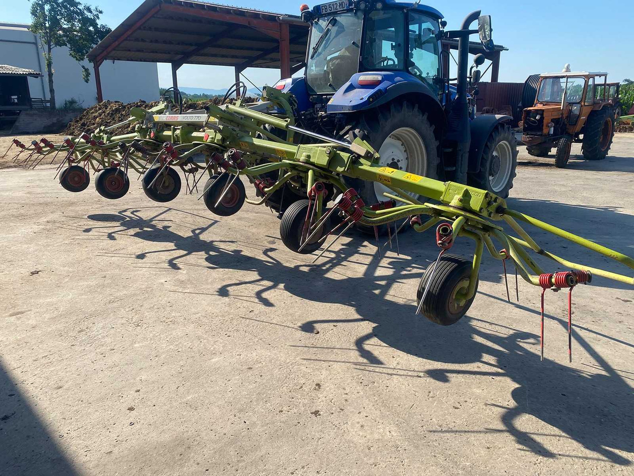 Claas VOLTO 770 - Stroj na sklizeň pícnin: obrázek 4 Claas VOLTO 770 - Stroj na sklizeň pícnin: obrázek 4