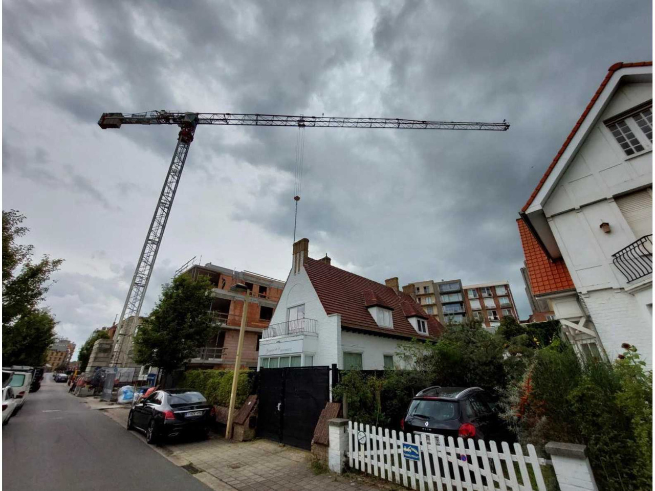 Comedil CTT161A-8 - Věžový jeřáb: obrázek 2 Comedil CTT161A-8 - Věžový jeřáb: obrázek 2