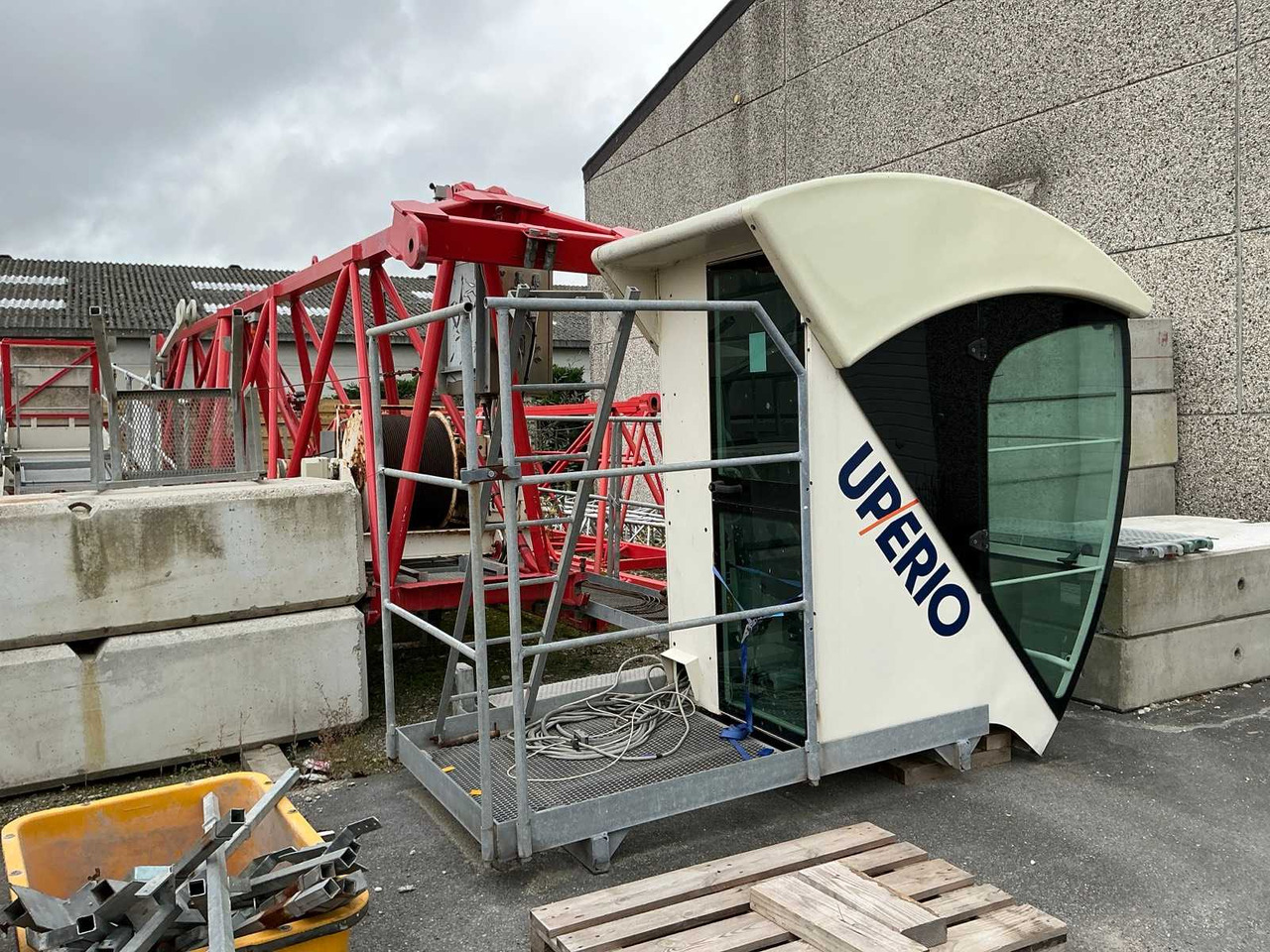 Comedil CTT161A-8 - Věžový jeřáb: obrázek 3 Comedil CTT161A-8 - Věžový jeřáb: obrázek 3