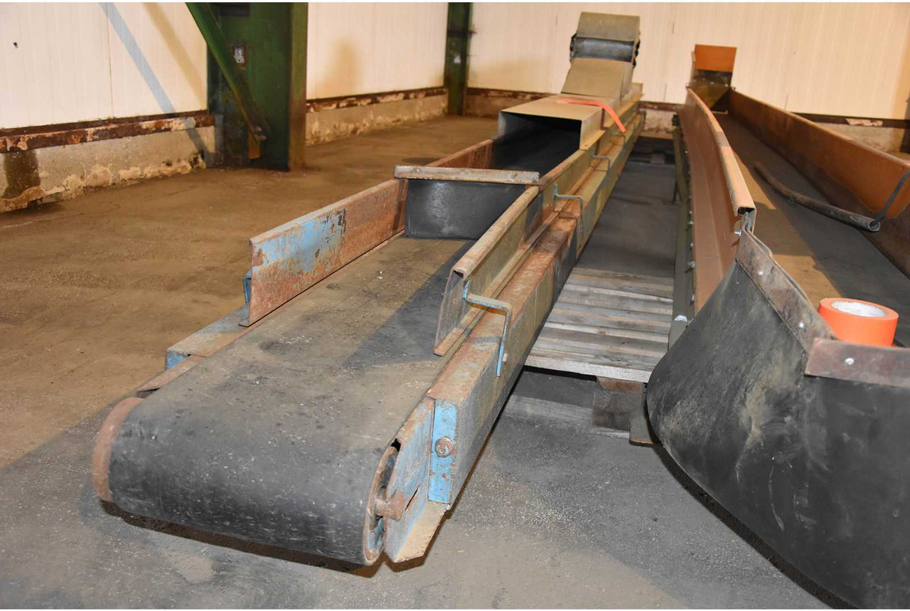 Conveyor belt - Pásový dopravník: obrázek 1 Conveyor belt - Pásový dopravník: obrázek 1