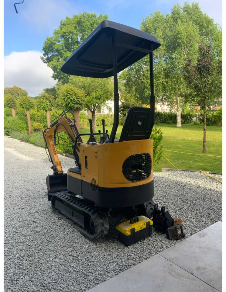 Crawler Excavator KAIYI10 - Mini rýpadlo: obrázek 4 Crawler Excavator KAIYI10 - Mini rýpadlo: obrázek 4