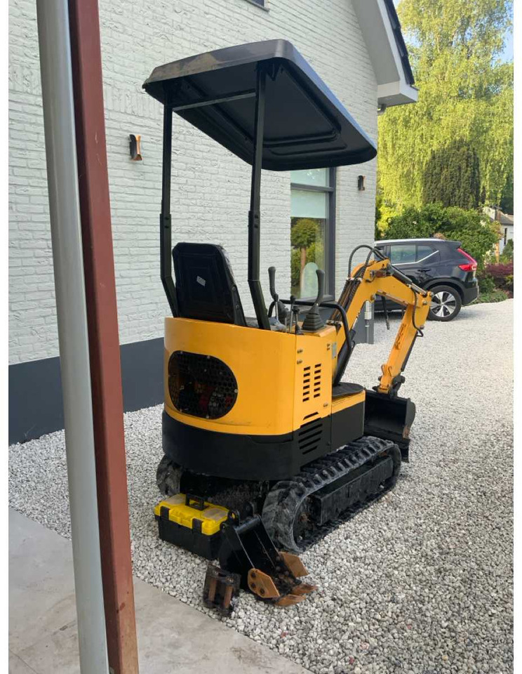 Crawler Excavator KAIYI10 - Mini rýpadlo: obrázek 3 Crawler Excavator KAIYI10 - Mini rýpadlo: obrázek 3