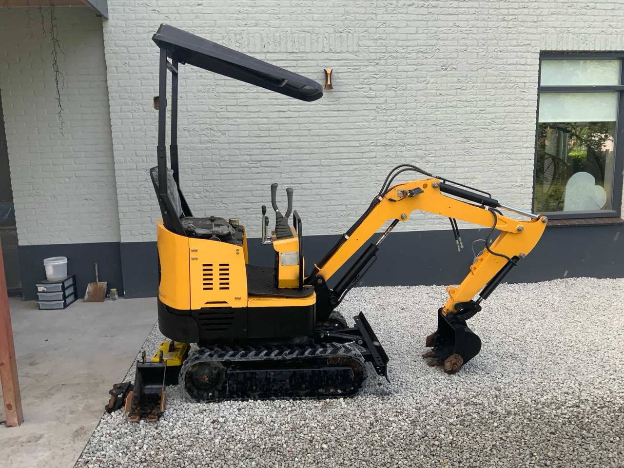 Crawler Excavator KAIYI10 - Mini rýpadlo: obrázek 2 Crawler Excavator KAIYI10 - Mini rýpadlo: obrázek 2