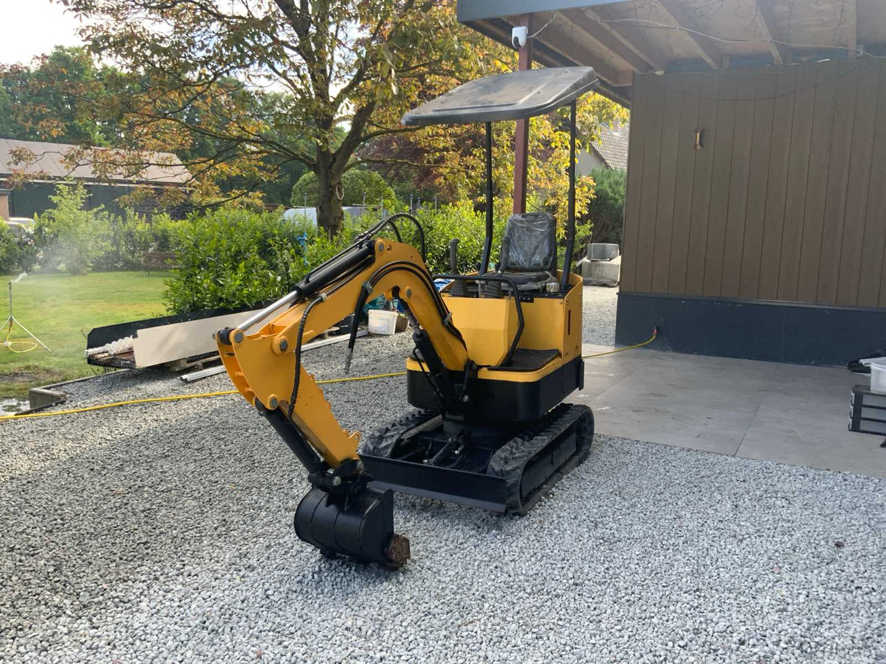 Crawler Excavator KAIYI10 - Mini rýpadlo: obrázek 5 Crawler Excavator KAIYI10 - Mini rýpadlo: obrázek 5